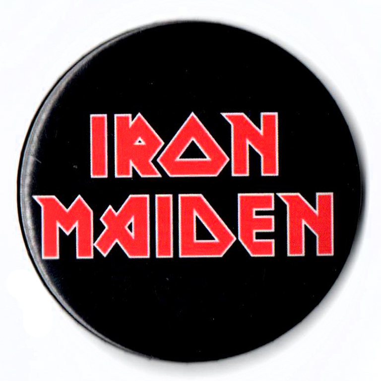 Магнит RockMerch Iron Maiden - фото 1 - rockbunker.ru