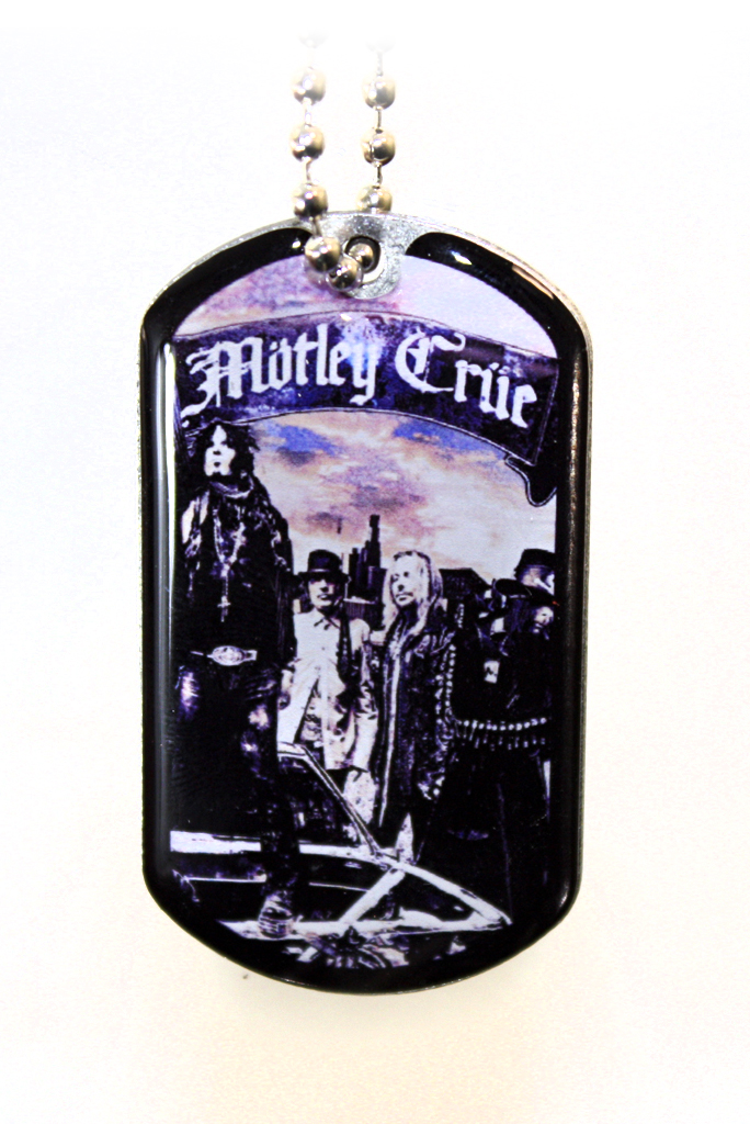 Жетон RockMerch Motley Crue - фото 1 - rockbunker.ru