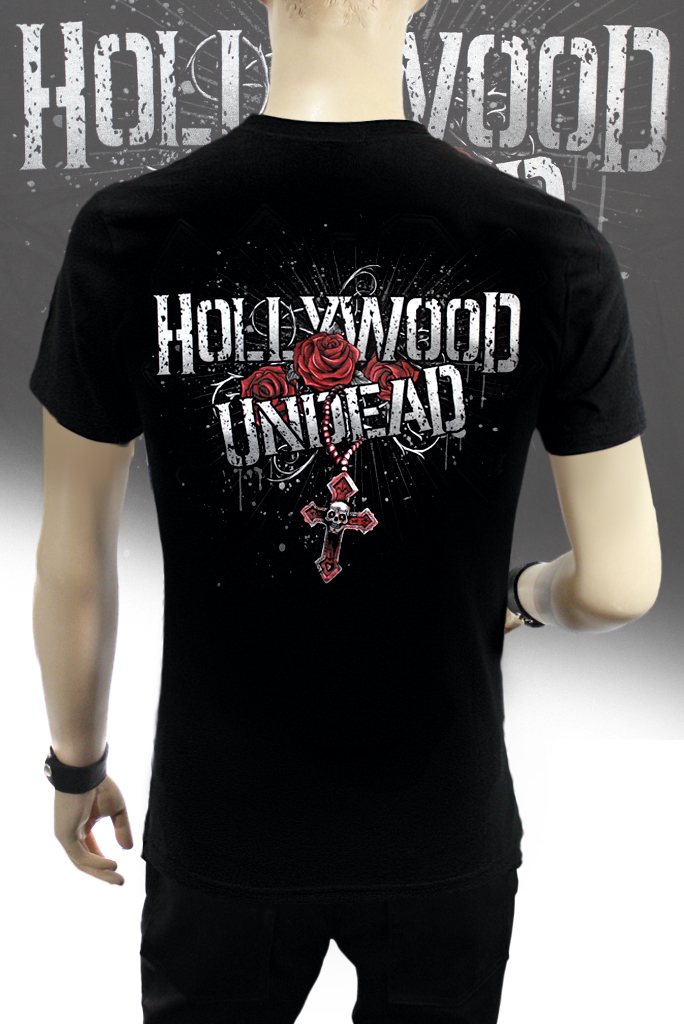 Футболка Hollywood Undead - фото 2 - rockbunker.ru