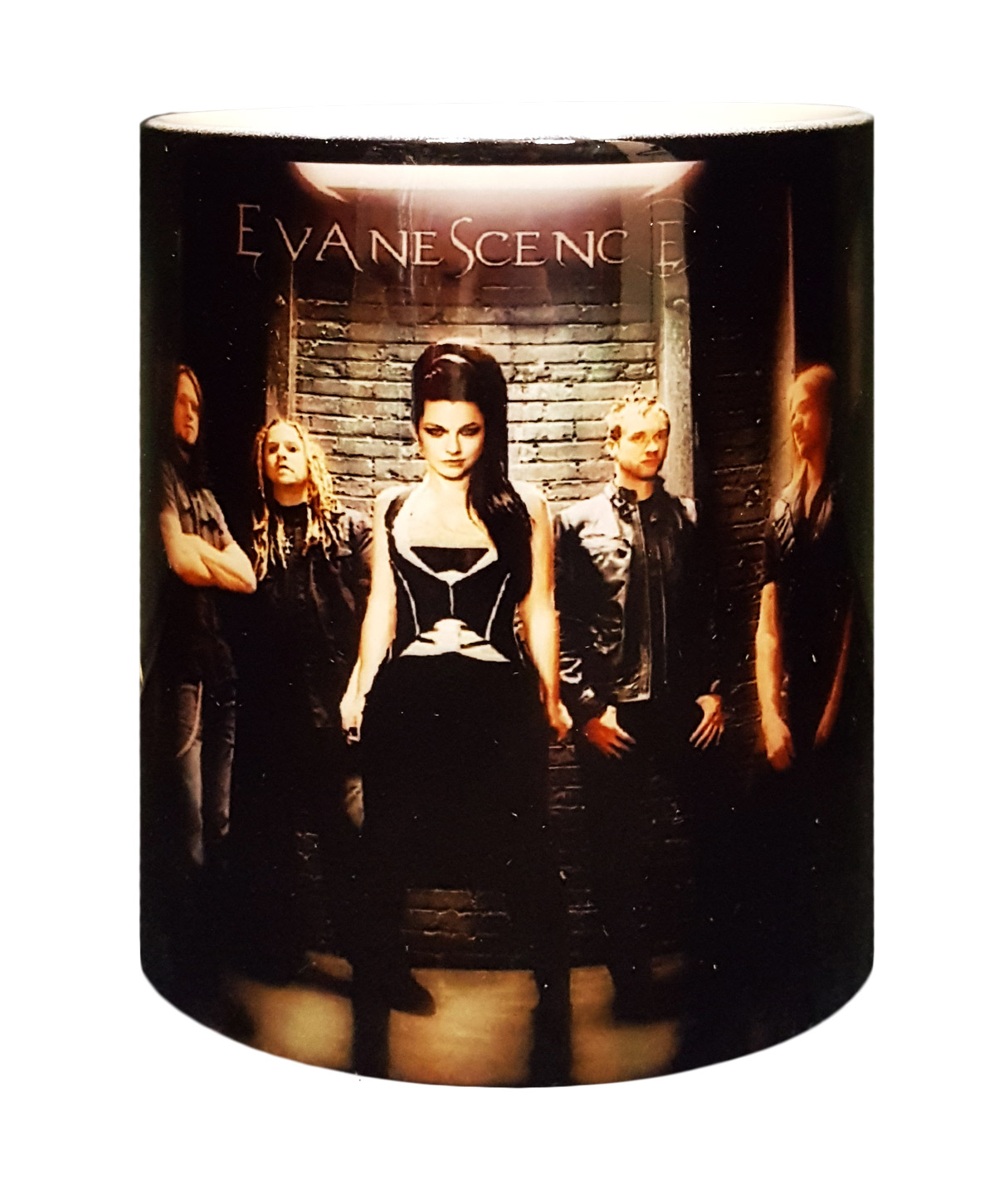 Кружка Evanescence - фото 1 - rockbunker.ru