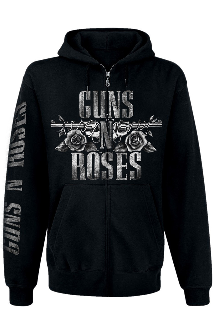 Толстовка Guns N Roses - фото 1 - rockbunker.ru