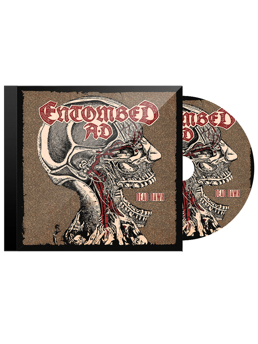 CD Диск Entombed A.D. Dead Dawn - фото 1 - rockbunker.ru