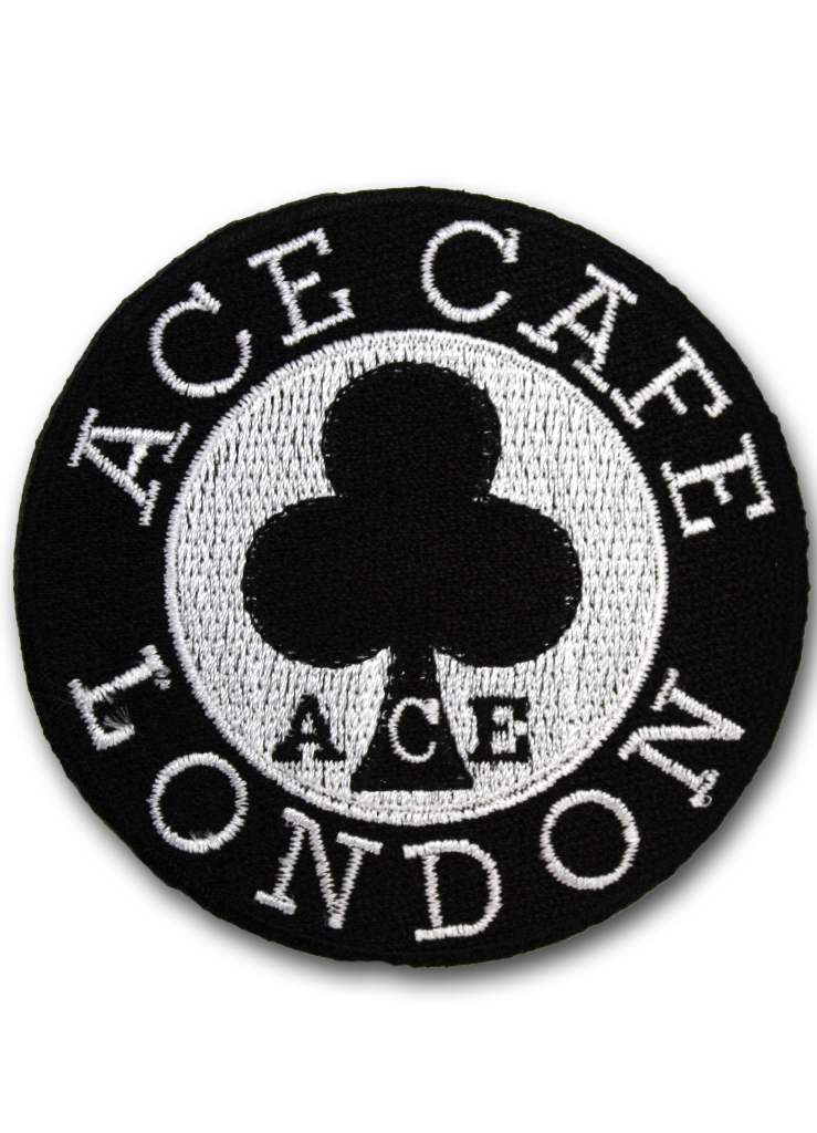 Термонашивка Ace cafe London - фото 1 - rockbunker.ru