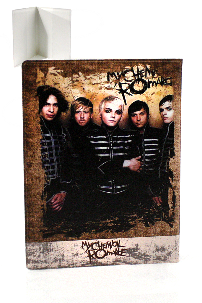 Обложка на паспорт RockMerch My Chemical Romance - фото 2 - rockbunker.ru