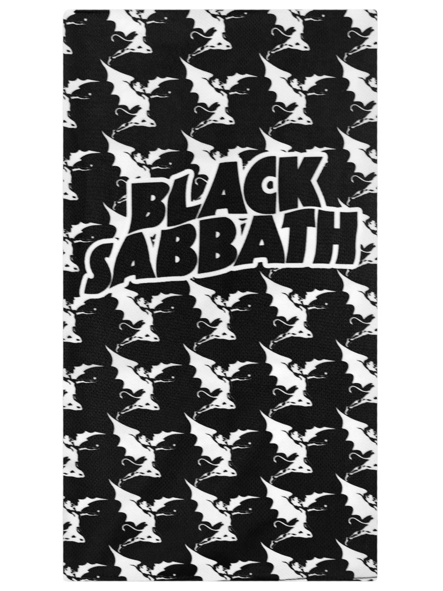 Бандана универсальная Black Sabbath - фото 2 - rockbunker.ru
