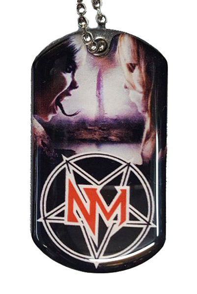 Жетон RockMerch Nevermore - фото 2 - rockbunker.ru