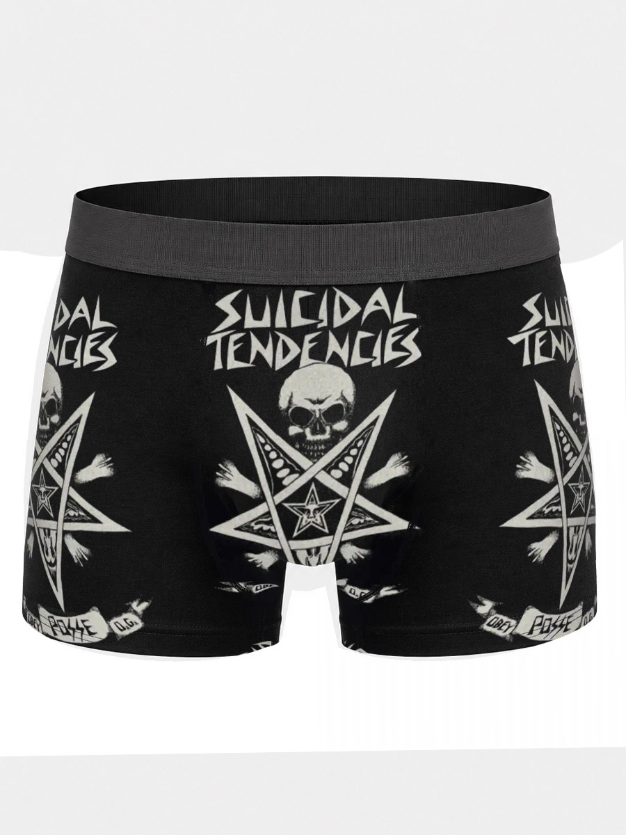 Трусы Suicidal Tendencies - фото 1 - rockbunker.ru