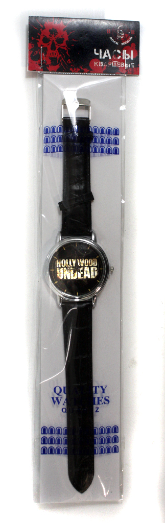 Часы RockMerch Hollywood Undead наручные - фото 3 - rockbunker.ru