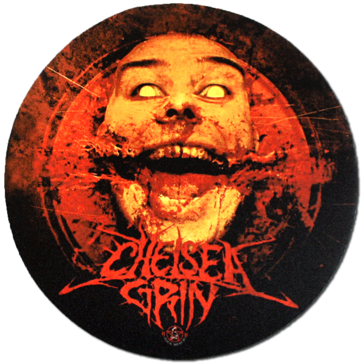 Коврик для мыши RockMerch Chelsea Grin - фото 1 - rockbunker.ru