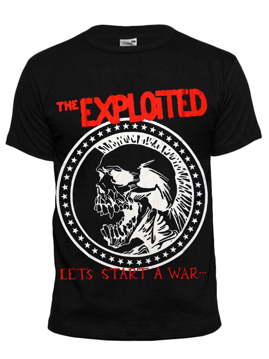 Футболка The Exploited - фото 1 - rockbunker.ru