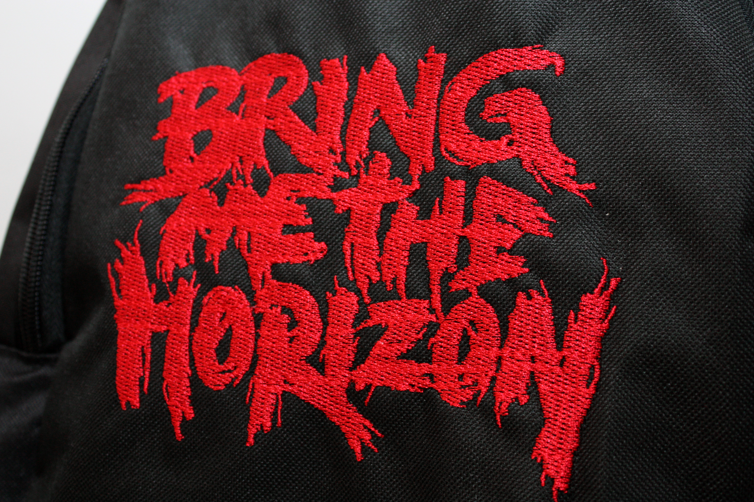 Рюкзак Bring Me The Horizon текстильный - фото 2 - rockbunker.ru