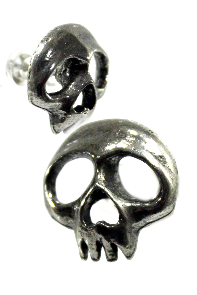 Серьги Alchemy Gothic E343 Skully - фото 1 - rockbunker.ru