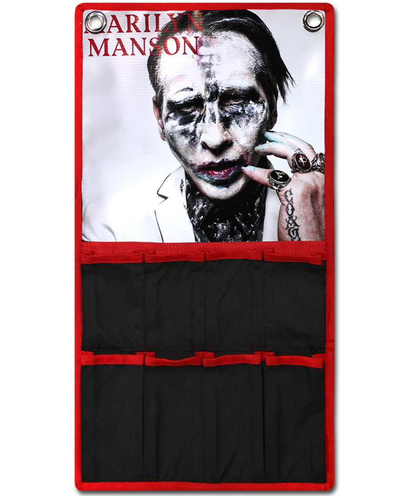 Органайзер на стену RockMerch Marilyn Manson - фото 1 - rockbunker.ru