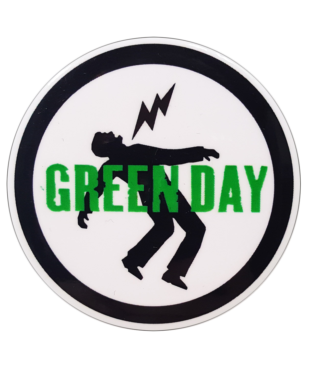 Значок RockMerch Green Day - фото 1 - rockbunker.ru