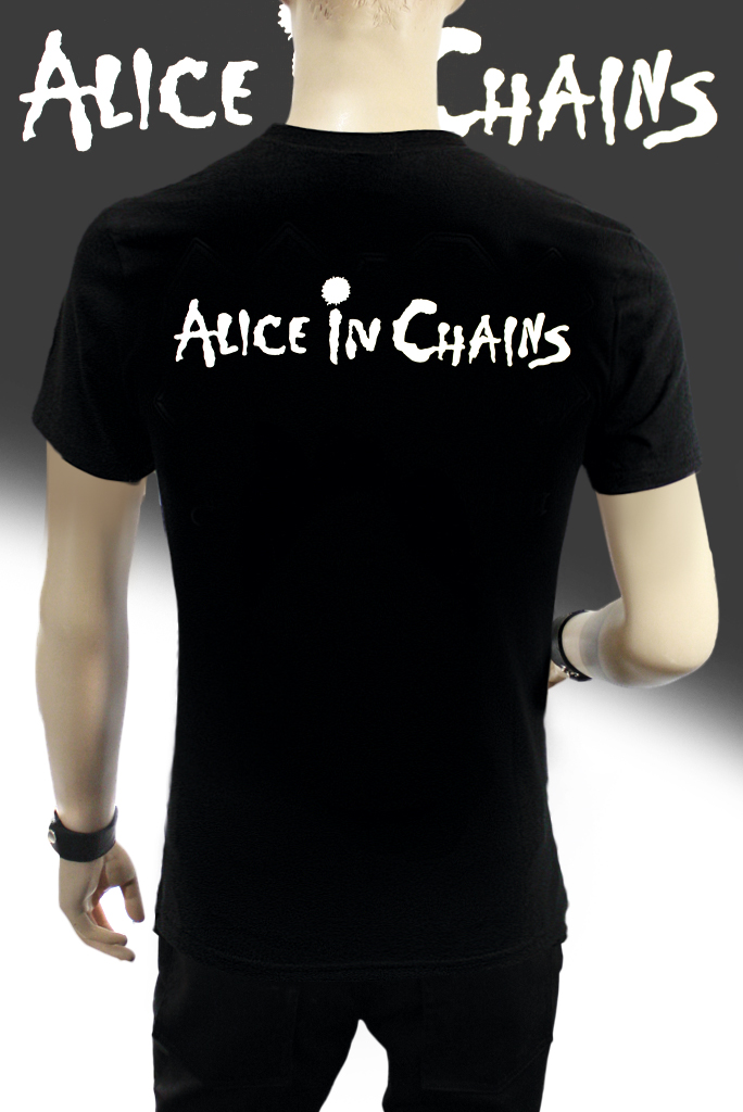 Футболка Hot Rock Alice In Chains - фото 2 - rockbunker.ru