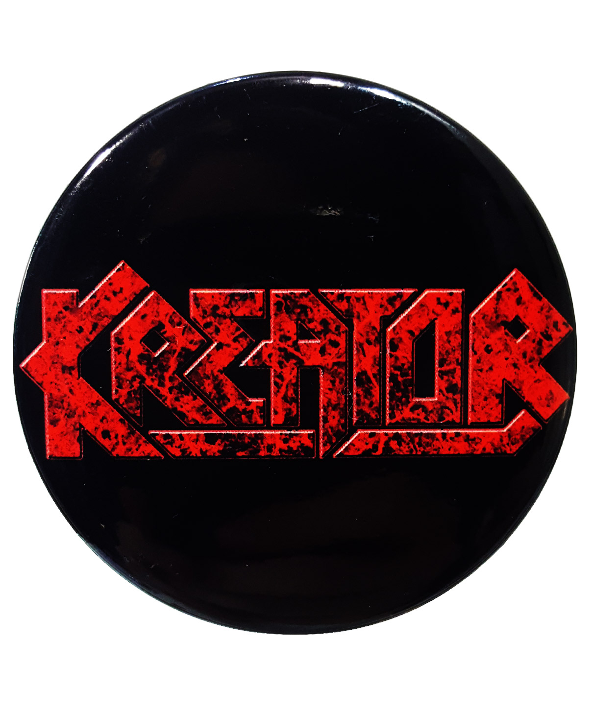 Значок RockMerch Kreator - фото 1 - rockbunker.ru