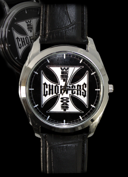 Часы RockMerch Weast Coast Choppers наручные - фото 1 - rockbunker.ru