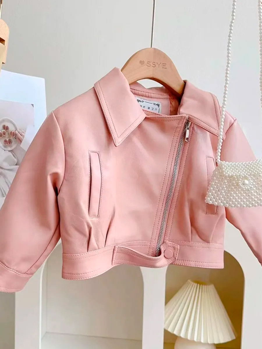 Косуха Детская Розовая - фото 1 - rockbunker.ru