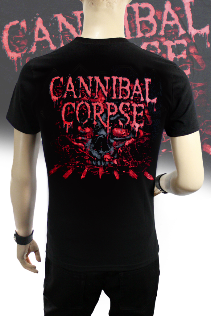 Футболка Cannibal Corpse Torture - фото 2 - rockbunker.ru