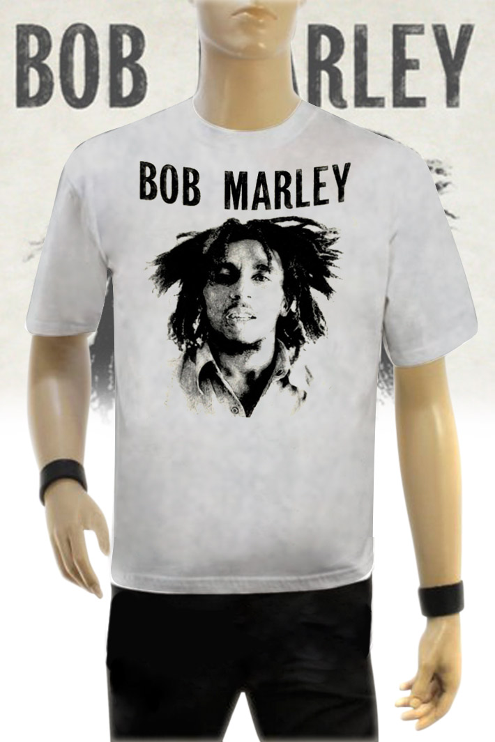 Футболка Bob Marley - фото 1 - rockbunker.ru