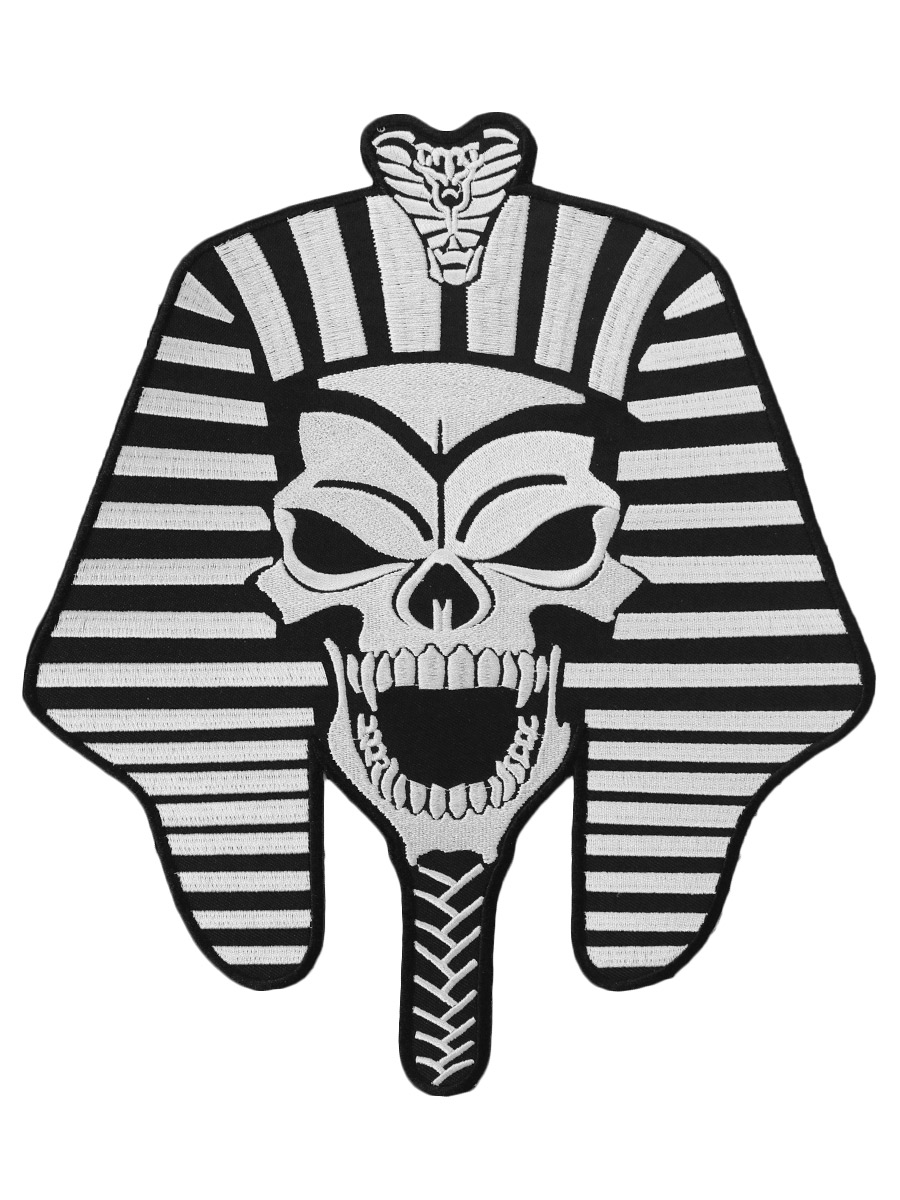 Термонашивка на спину Фараон - фото 1 - rockbunker.ru