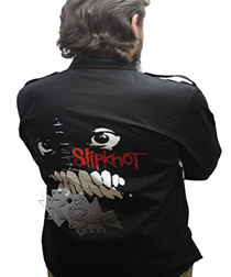 Рубашка Slipknot - фото 2 - rockbunker.ru