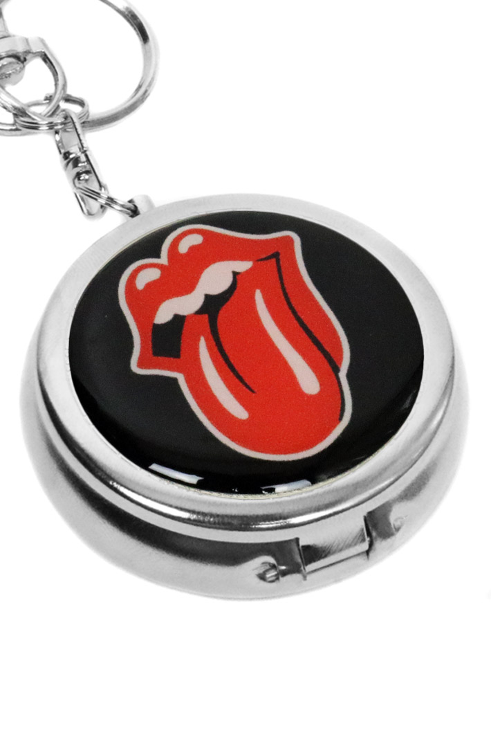 Пепельница походная RockMerch The Rolling Stones - фото 1 - rockbunker.ru