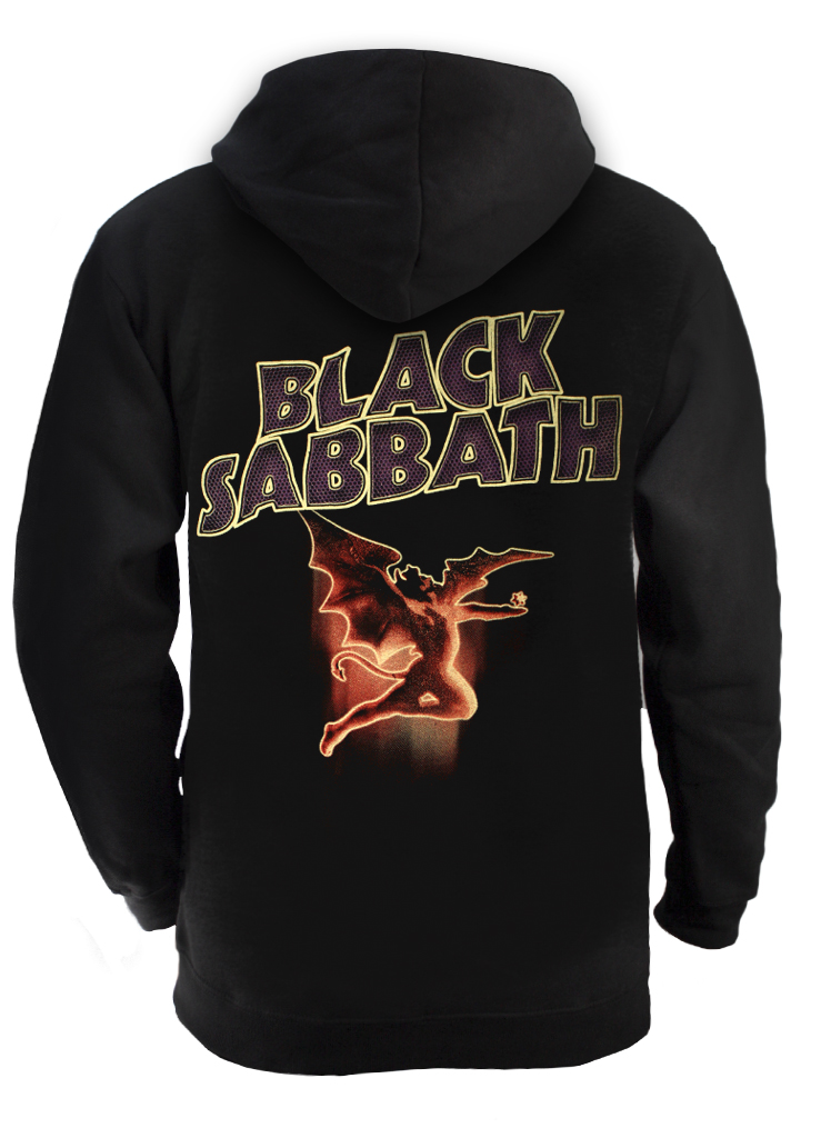 Толстовка Black Sabbath The End - фото 2 - rockbunker.ru
