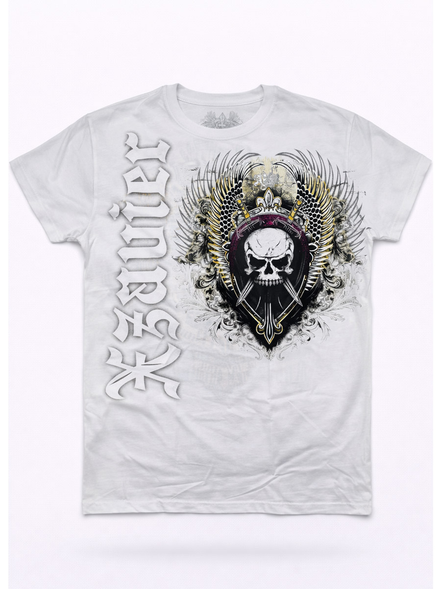 Футболка Xzavier Hall The Skulls King - фото 1 - rockbunker.ru