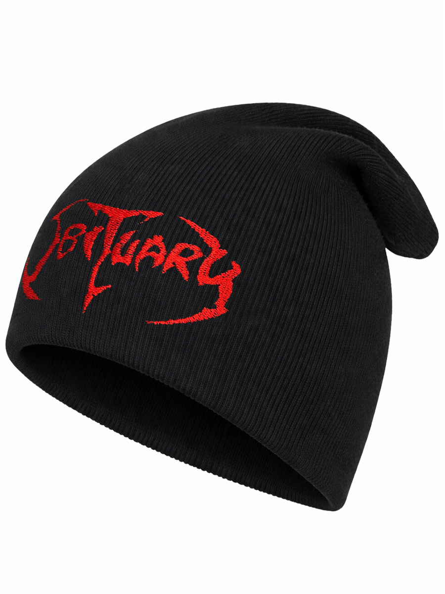 Шапка Obituary - фото 2 - rockbunker.ru