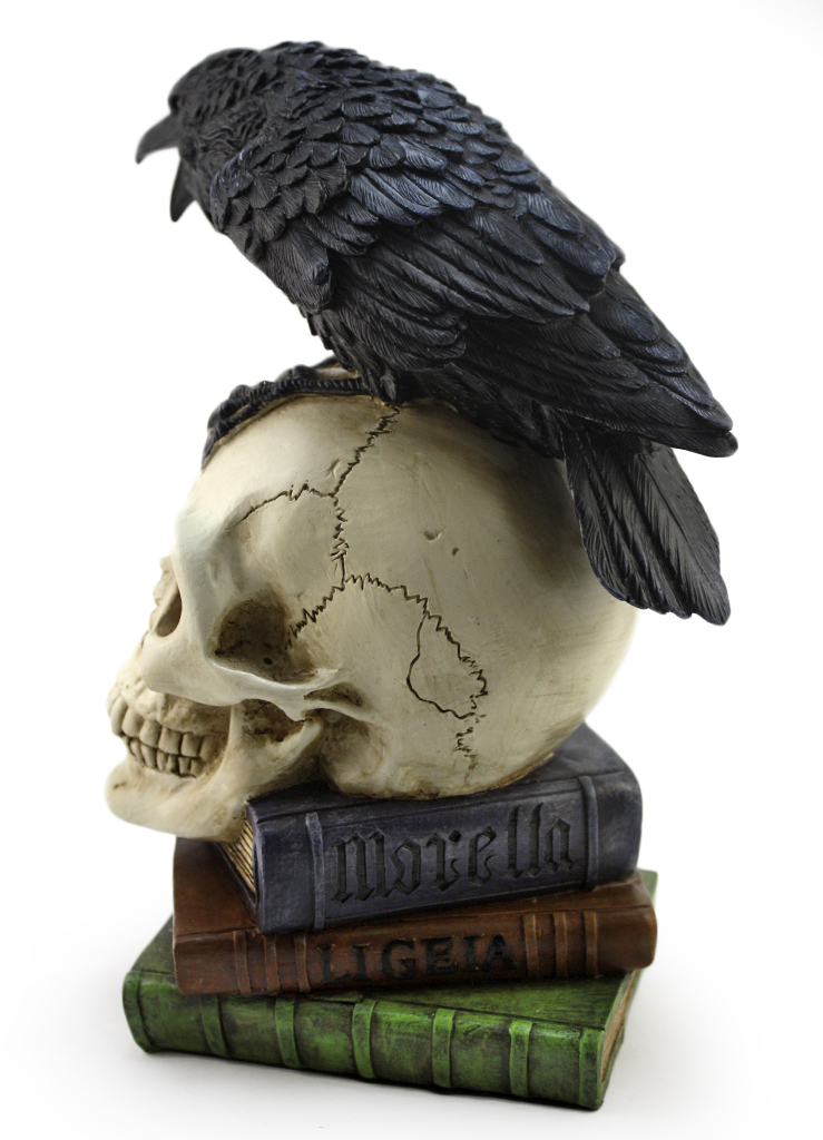 Статуэтка Alchemy Gothic V17 Poes Raven - фото 4 - rockbunker.ru