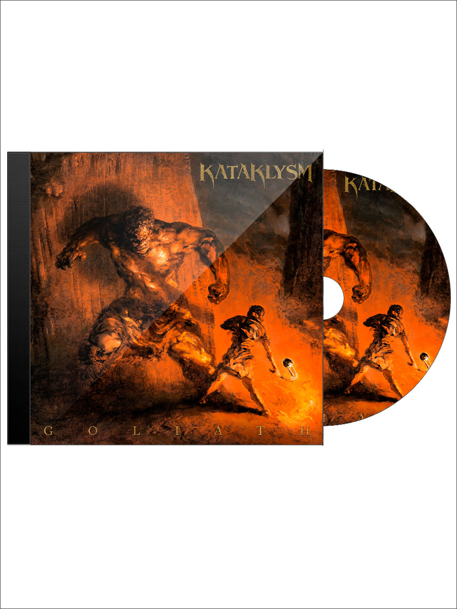 CD Диск Kataklysm Goliath - фото 1 - rockbunker.ru