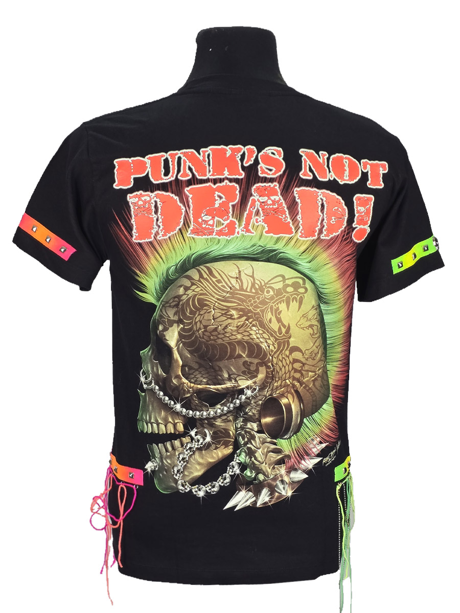 Футболка Punk’s Not Dead - фото 2 - rockbunker.ru