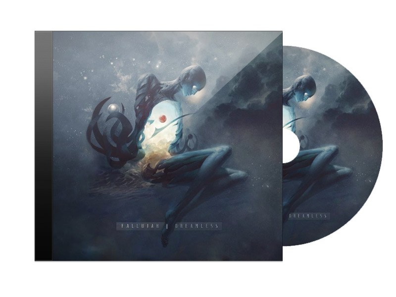 CD Диск Fallujah Dreamless - фото 1 - rockbunker.ru