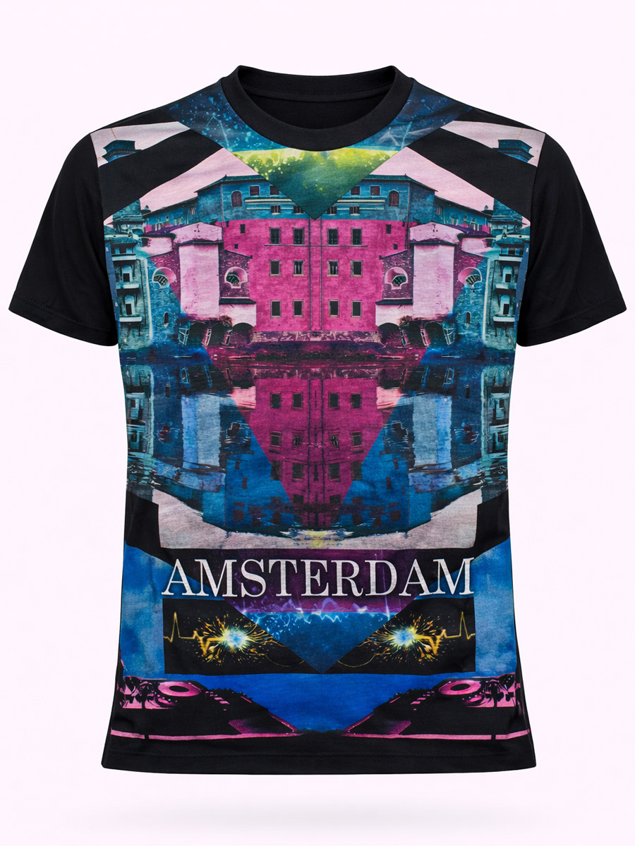 Футболка Xzavier Amsterdam - фото 1 - rockbunker.ru