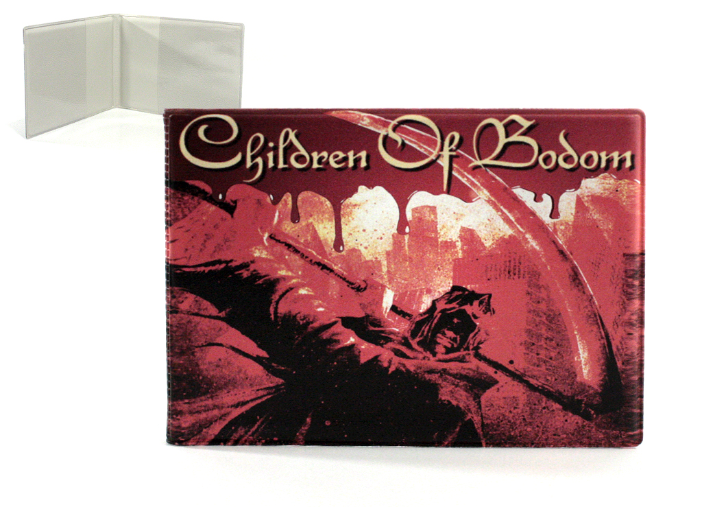Обложка RockMerch Children of Bodom для студенческого билета - фото 1 - rockbunker.ru