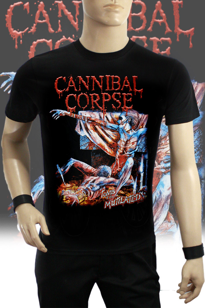 Футболка Hot Rock Cannibal Corpse - фото 1 - rockbunker.ru