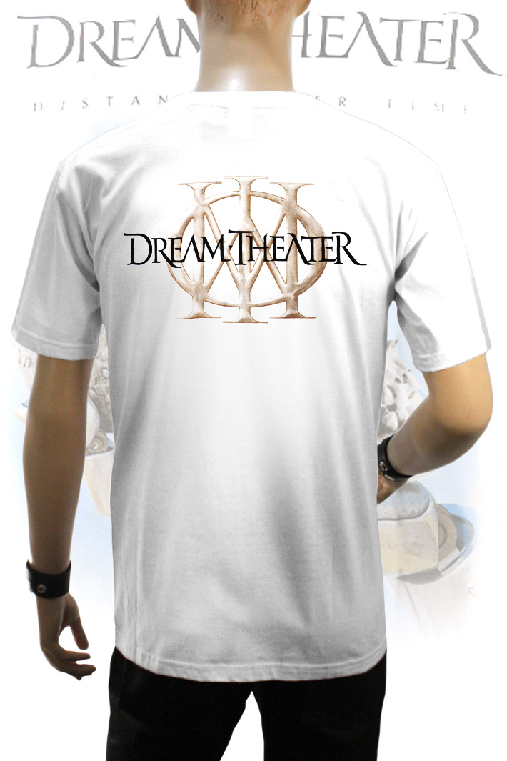 Футболка Dream Theater - фото 2 - rockbunker.ru