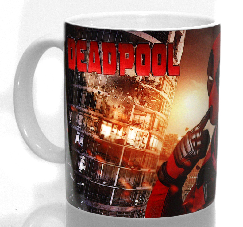 Кружка Deadpool - фото 2 - rockbunker.ru