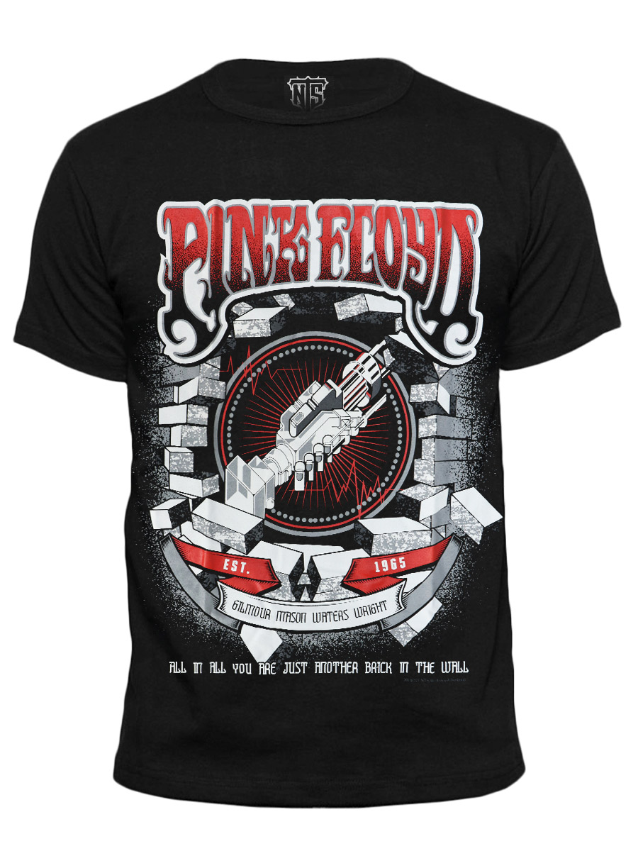 Футболка New Type System  Pink Floyd - фото 1 - rockbunker.ru