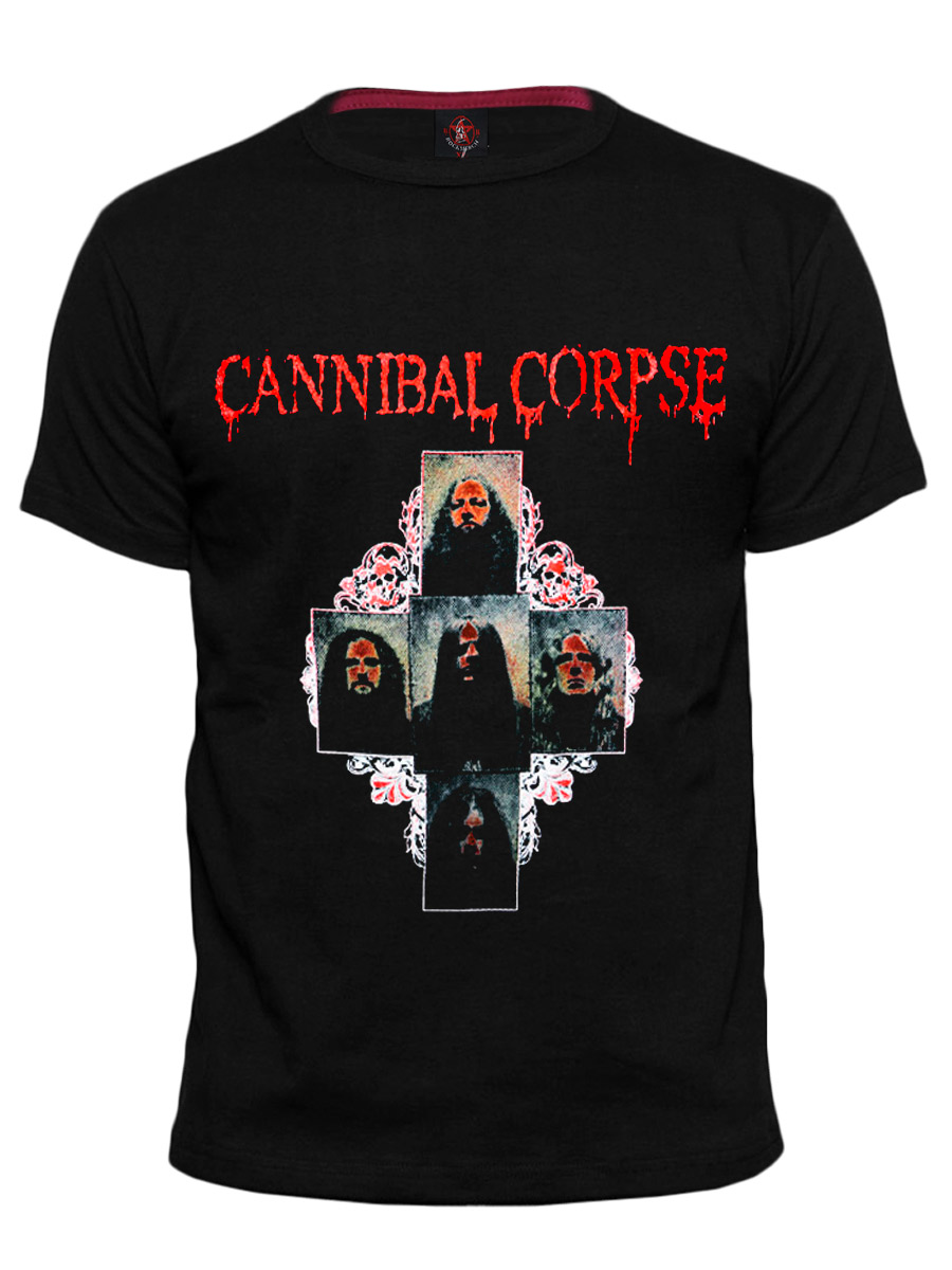 Футболка RockMerch Cannibal Corpse - фото 1 - rockbunker.ru