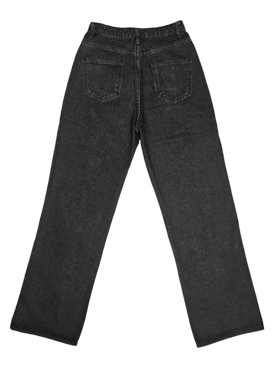 Джинсы черные Blink 182 - фото 2 - rockbunker.ru