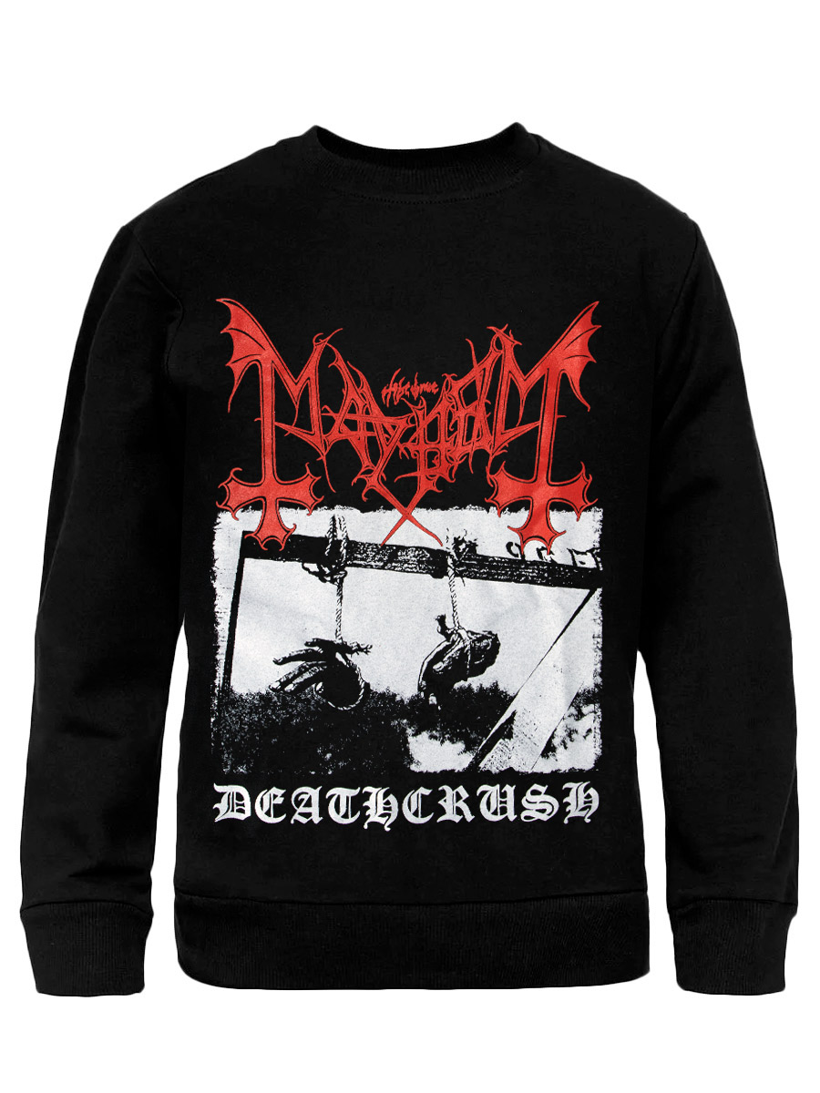 Свитшот RockMerch Mayhem мужской - фото 1 - rockbunker.ru