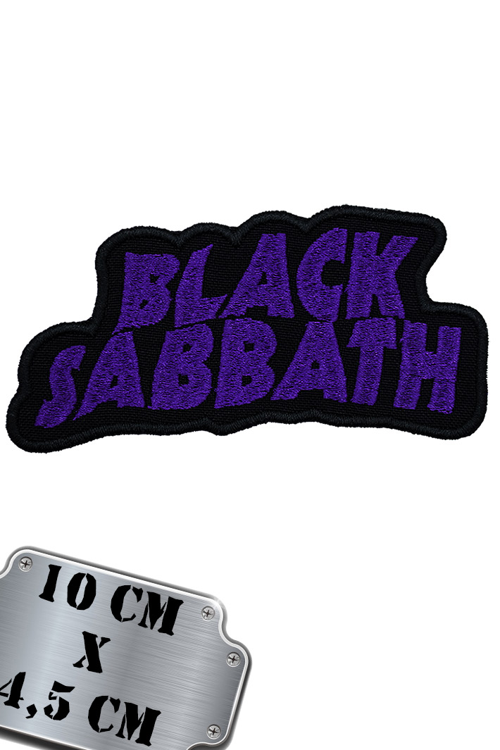 Нашивка Black Sabbath - фото 2 - rockbunker.ru