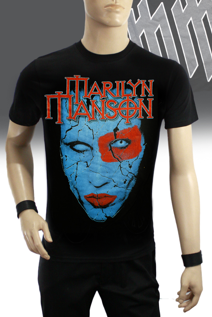 Футболка Marilyn Manson Antichrist Superstar - фото 1 - rockbunker.ru