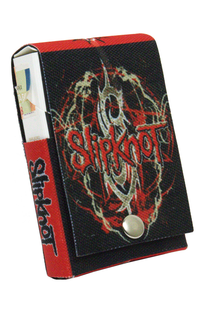 Чехол для сигарет RockMerch Slipknot - фото 1 - rockbunker.ru