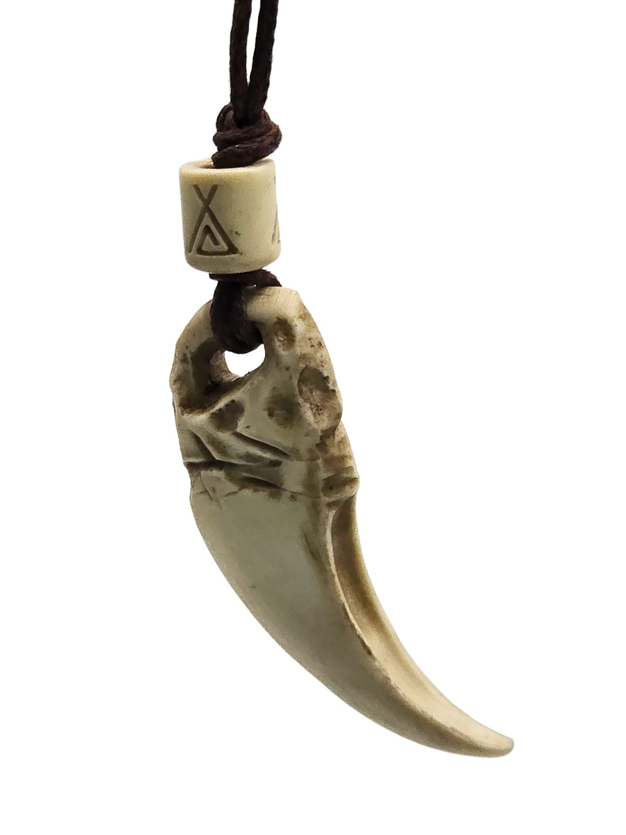 Кулон Коготь Камень - фото 1 - rockbunker.ru