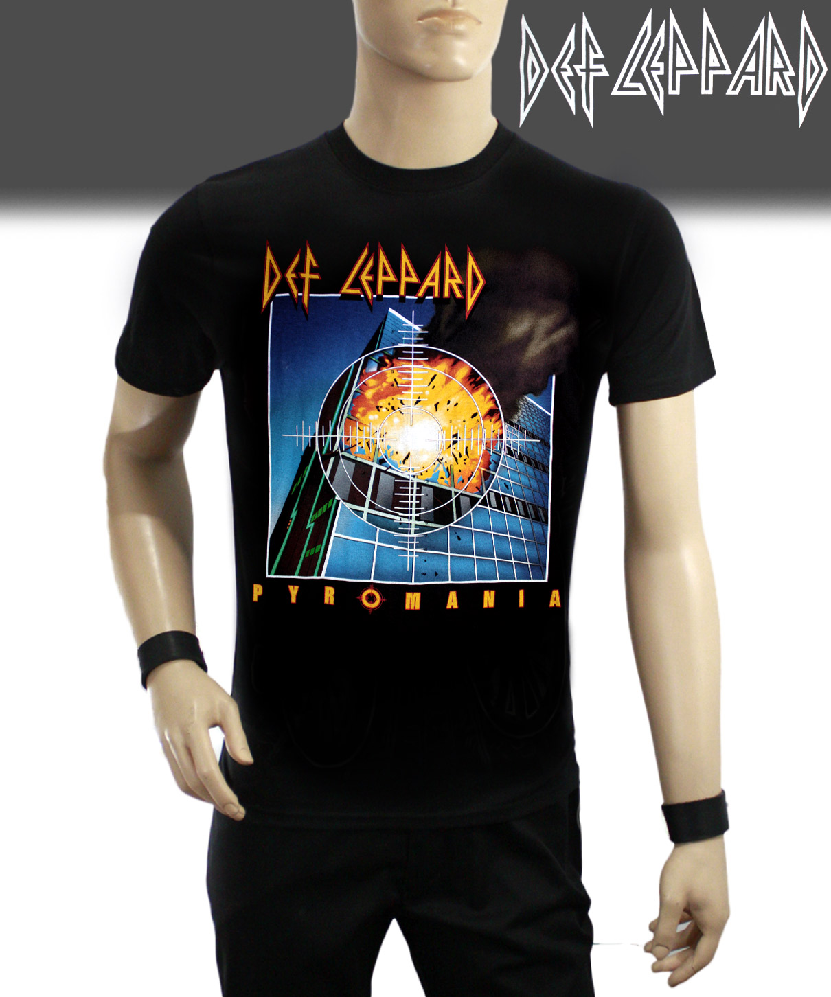 Hot Rock Def Leppard Pyromania HR408 RockBunker.ru