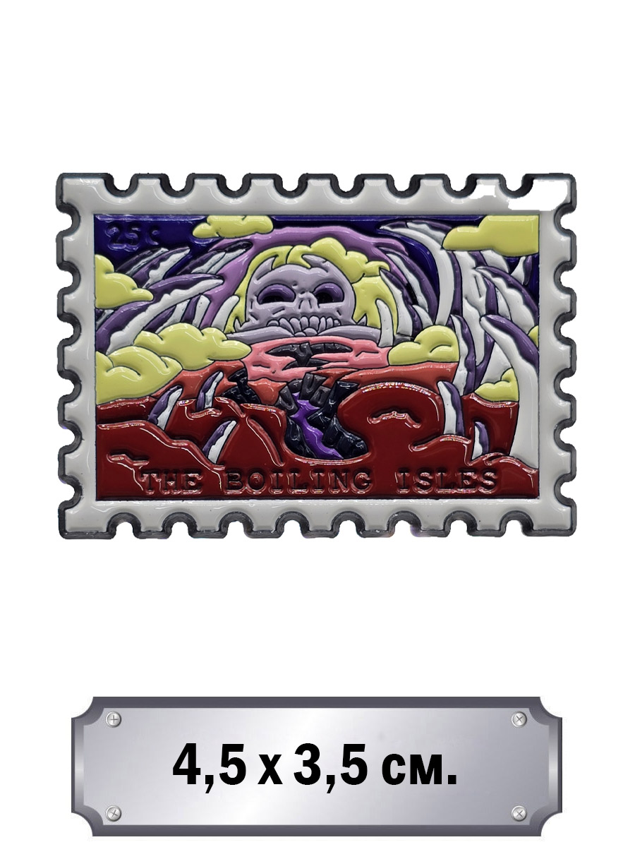 Значок The Boiling Isles - фото 1 - rockbunker.ru