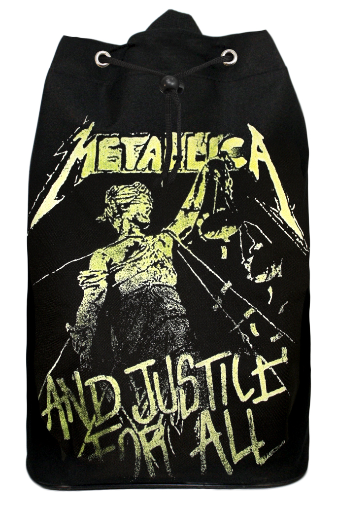 Торба Metallica And justice for all текстильная - фото 1 - rockbunker.ru